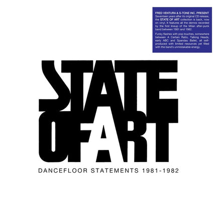 State Of Art Dancefloor Statements 1981-1982 [LP] - Vinyl