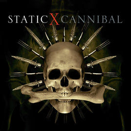 Static X Cannibal (Expanded) (Blood & Bronze Splatter Vinyl) - Vinyl