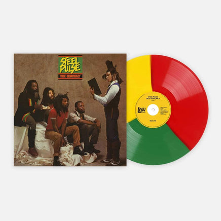 Steel Pulse True Democracy (Colored Vinyl, Red, Green, Gold) - Vinyl