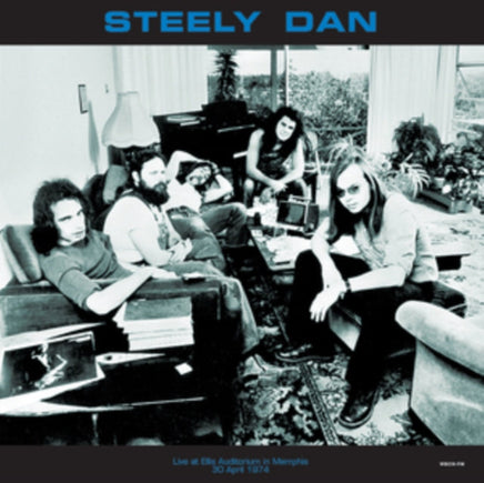 Steely Dan Live at Ellis Auditorium in Memphis, April 30 1974 WBCN-FM [Import] - Vinyl