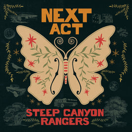 Steep Canyon Rangers Next Act (Maroon Vinyl) - Vinyl