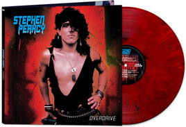 Stephen Pearcy Overdrive (Limited Edition, Red Marble Colored Vinyl) - Vinyl