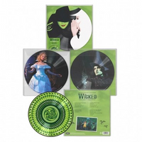 
              Stephen Schwartz Wicked (Original Cast Recording) (Limited Edition, Zoetrope Picture Disc) [Import] (2 Lp's) - Vinyl
            