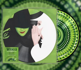 Stephen Schwartz Wicked (Original Cast Recording) (Limited Edition, Zoetrope Picture Disc) [Import] (2 Lp's) - Vinyl