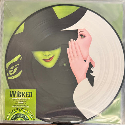 Stephen Schwartz Wicked (Original Cast Recording) (Limited Edition, Zoetrope Picture Disc) [Import] (2 Lp's) - Vinyl