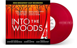 Stephen Sondheim/Sara Bareilles/2022 Broadway Cast Into The Woods (2022 Broadway Cast Recording) [Apple Red 2 LP] - Vinyl