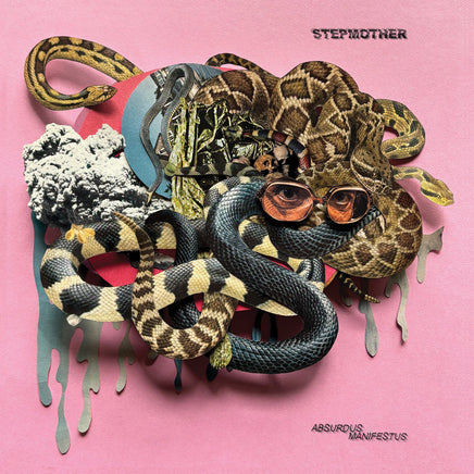 STEPMOTHER Absurdus Manifestus (Gunmetal Gray Vinyl) - Vinyl