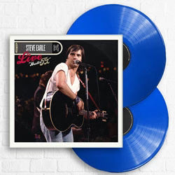 Steve Earle Live From Austin, TX (180 Gram Blue Colored Vinyl) (2 Lp's) - Vinyl
