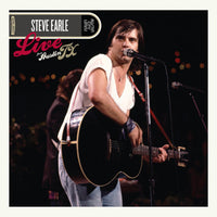 
              Steve Earle Live From Austin, TX (180 Gram Blue Colored Vinyl) (2 Lp's) - Vinyl
            