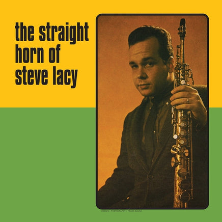 Steve Lacy The Straight Horn Of Steve Lacy (Color Vinyl) [LP] - Vinyl