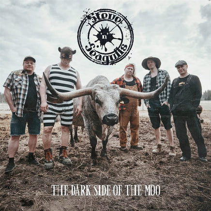 STEVE 'N' SEAGULLS The Dark Side Of The Moo [Lp] - Vinyl