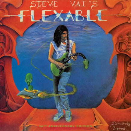 Steve Vai Flex-able: 36th Anniversary (Picture Disc Vinyl LP, Anniversary Edition) - Vinyl