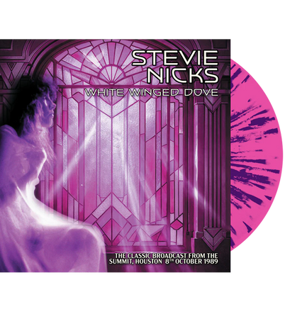 Stevie Nicks White Winged Dove: The Summit, Houston, Texas - October 8th, 1989 (Limited Edition, Splatter Colored Vinyl) [Import] - Vinyl