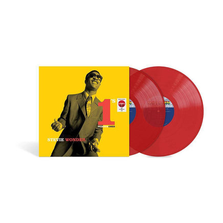 Stevie Wonder Number 1'S [Translucent Red] [2LP] - Vinyl