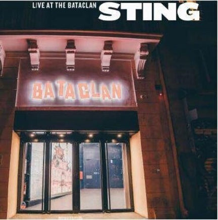 Sting Live At The Bataclan (RSD Release) - Vinyl