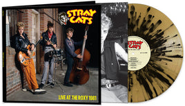 Stray Cats Live At The Roxy 1981 (Colored Vinyl, Gold & Black Splatter, Limited Edition, Gatefold LP Jacket) - Vinyl
