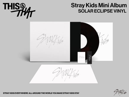 Stray Kids This & That [Solar Eclipse Vinyl] - Vinyl