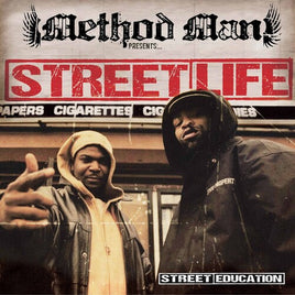 Street Life Street Education - Red Marble - Vinyl