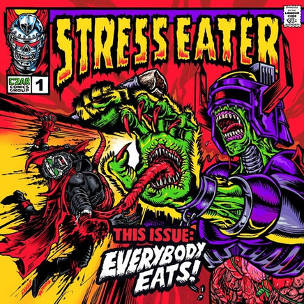 Stress Eater Everybody Eats! - Vinyl