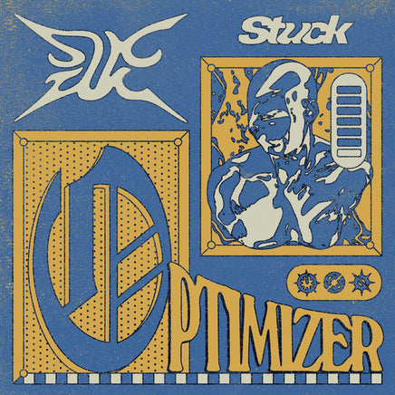 Stuck Optimizer (Royal Blue Vinyl) - Vinyl