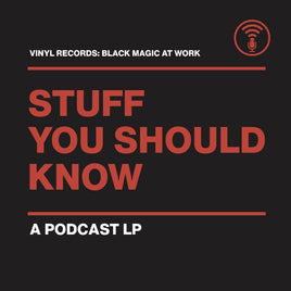 Stuff You Should Know Vinyl Records: Black Magic At Work (Gold Royalty Vinyl) - Vinyl