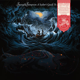 Sturgill Simpson A Sailor's Guide to Earth [Explicit Content] (Limited Edition, 180 Gram Vinyl, Audiophile, Brick & Mortar Exclusive) - Vinyl