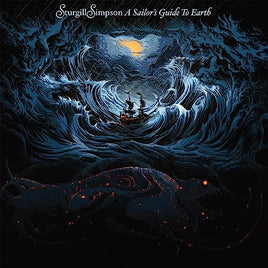 Sturgill Simpson A Sailor's Guide to Earth (Limited Edition, Cystal Clear Vinyl) - Vinyl