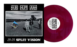 Subhumans 29:29 Split Vision (Indie Exclusive, Deep Purple Vinyl) - Vinyl