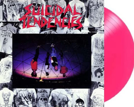 Suicidal Tendencies Suicidal Tendencies (Limited Edition, Magenta Colored Vinyl) - Vinyl