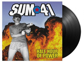 Sum 41 Half Hour Of Power (180-Gram Black Vinyl) [Import] - Vinyl