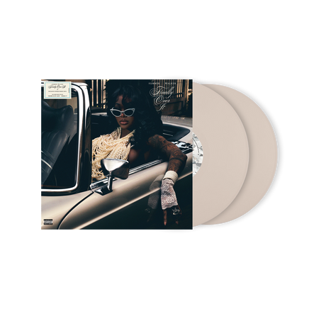 Summer Walker Finally Over It [Explicit Content] Indie Exclusive, Limited Edition, Bone Colored Vinyl, Alternate Cover) - Vinyl