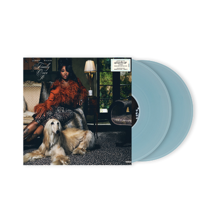 Summer Walker Finally Over It [Explicit Content] (Translucent Light Blue Colored Vinyl) (2 Lp's) - Vinyl