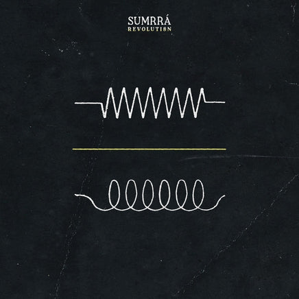 SUMRRA Revoluti8N (Yellow/Black Splatter Vinyl) [LP] - Vinyl