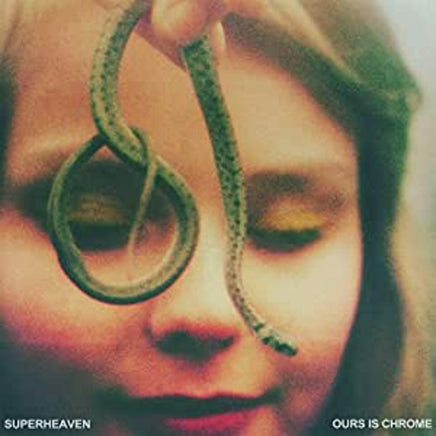 Superheaven Ours Is Chrome (Metallic Silver Vinyl) - Vinyl