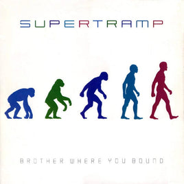 Supertramp Brother Where You Bound [180G Half-Speed LP] - Vinyl