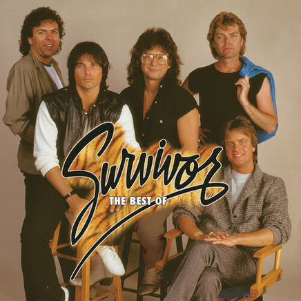 Survivor The Best Of Survivor (180 Gram,Poster/Gatefold Cover) [Black & Blue Swirl Vinyl] [2LP] - Vinyl