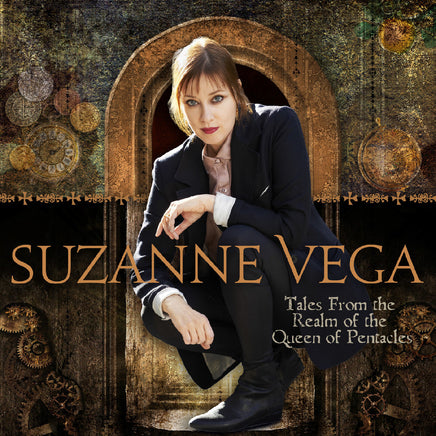 Suzanne Vega Tales From The Realm Of The Queen Of Pentacles (Gold Vinyl) - Vinyl