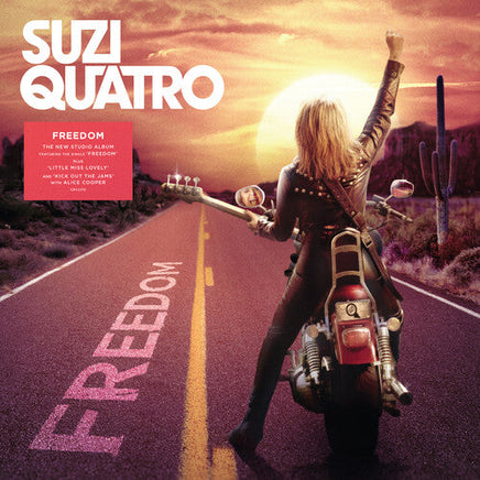 Suzi Quatro Freedom - Vinyl