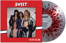 Sweet Fox On The Run - Rare Studio Tracks (Limited Edition, Splatter Colored Vinyl) - Vinyl