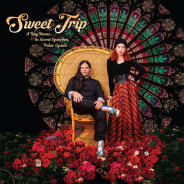Sweet Trip A Tiny House, In Secret Speeches, Polar Equals (Cover Option A) (Colored Vinyl, Red, Black, Orange, Digital Download Card) (2 Lp's) - Vinyl