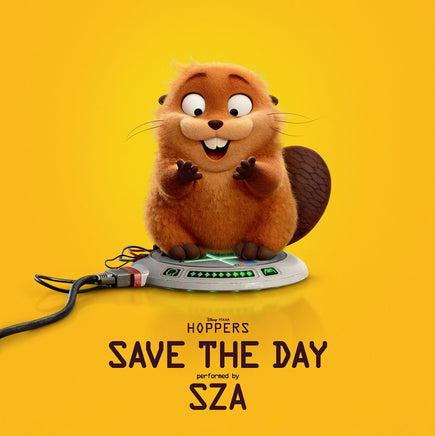 Sza Save The Day (From “Hoppers") [Die-Cut 10" Single] - Vinyl
