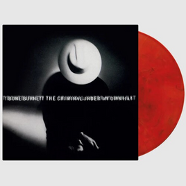 T-Bone Burnett Criminal Under My Own Hat (Limited Edition, 180-Gram Red, Black & White Marble Colored Vinyl [Import] - Vinyl