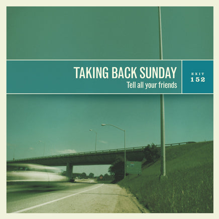 TAKING BACK SUNDAY Tell All Your Friends (Indie Exclusive) [Maelstrom LP] - Vinyl