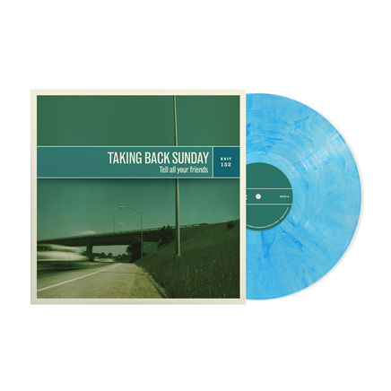 TAKING BACK SUNDAY Tell All Your Friends (Indie Exclusive) [Maelstrom LP] - Vinyl