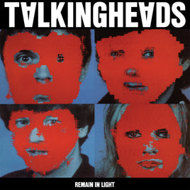 Talking Heads Remain in Light (Solid White Vinyl) (Rocktober Exclusive) - Vinyl