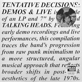 Talking Heads Tentative Decisions: 1974-1976 [Lp + 7"] [RSD 11.28.25] - Vinyl