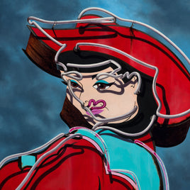 Tami Neilson Neon Cowgirl (Indie Exclusive Pink Neon Vinyl) - Vinyl