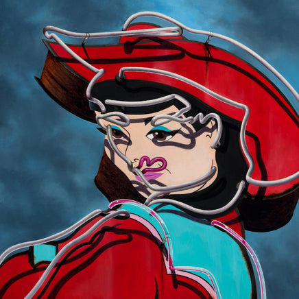 Tami Neilson Neon Cowgirl (Indie Exclusive Pink Neon Vinyl) - Vinyl