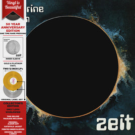 Tangerine Dream Zeit, 50th Anniversary - Gold & Platinum Edition - Vinyl