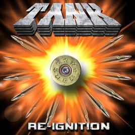 Tank Re-ignition (Red and Black Vinyl) - Vinyl